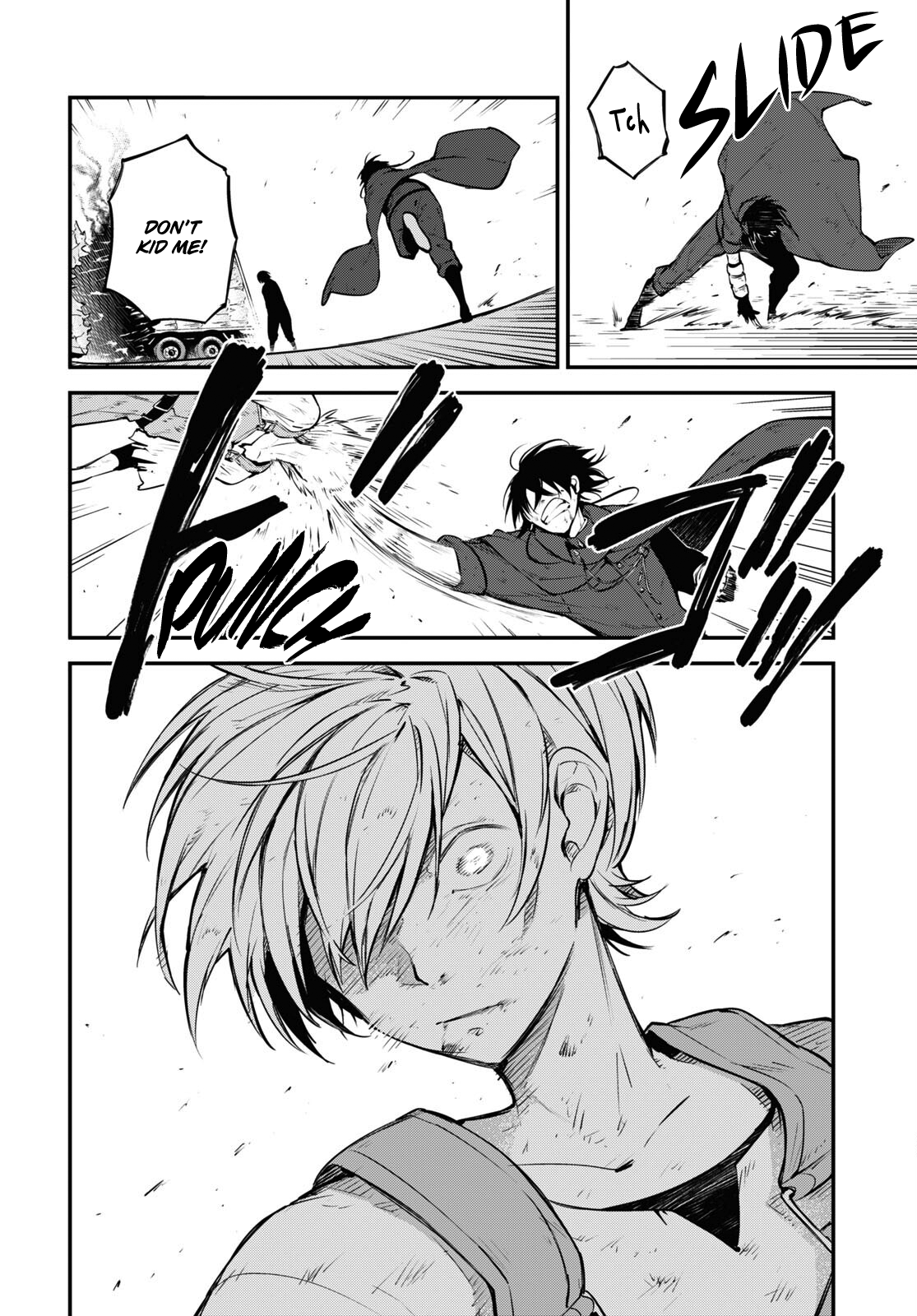 Bungou Stray Dogs, Chapter 100.5 image 07
